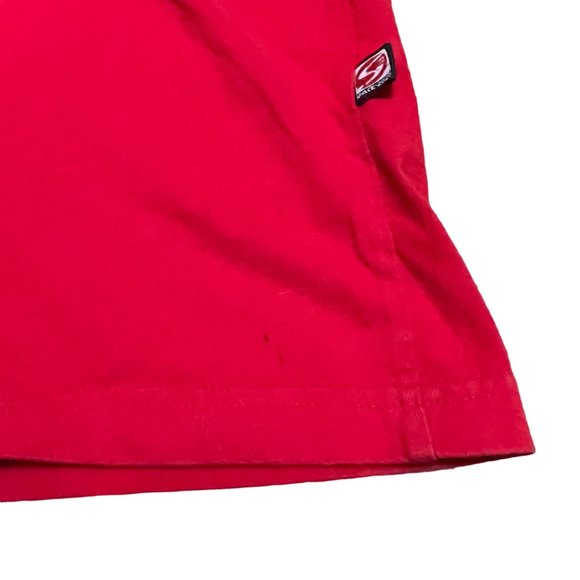 Space 2020 by TSI Hip-Hop TShirt Red Platinum Ice B Limited Edition XL Bronx Rap - Picture 5 of 7